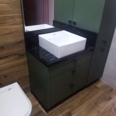 Granito Preto Via Láctea