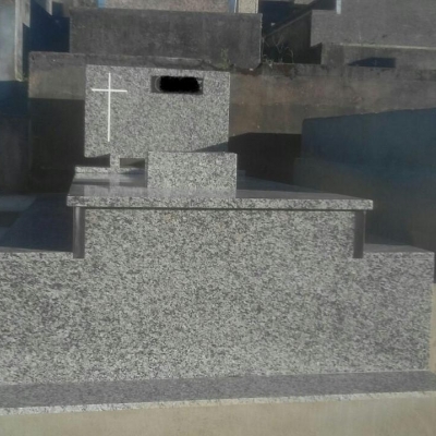 tumulo granito CINZA