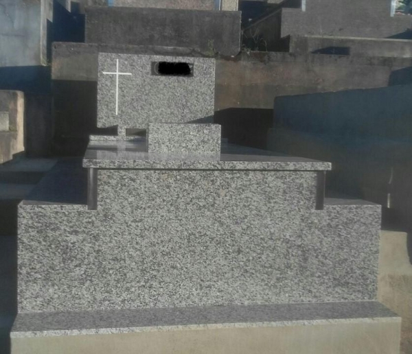 tumulo granito CINZA