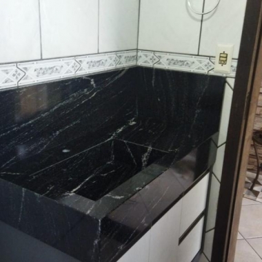 GRANITO PRETO VIA LÁCTEA