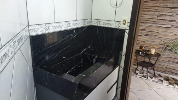 GRANITO PRETO VIA LÁCTEA